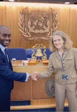 International Maritime Organisation grants ZESTAs provisional Consultative Status